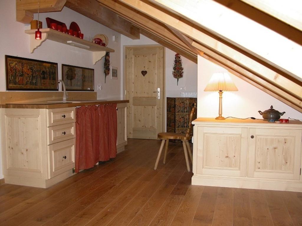 Mansarda Dolomiti Apartment Rasun di Sopra Cameră foto