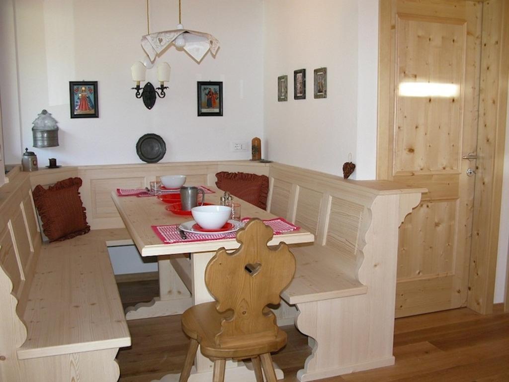 Mansarda Dolomiti Apartment Rasun di Sopra Cameră foto