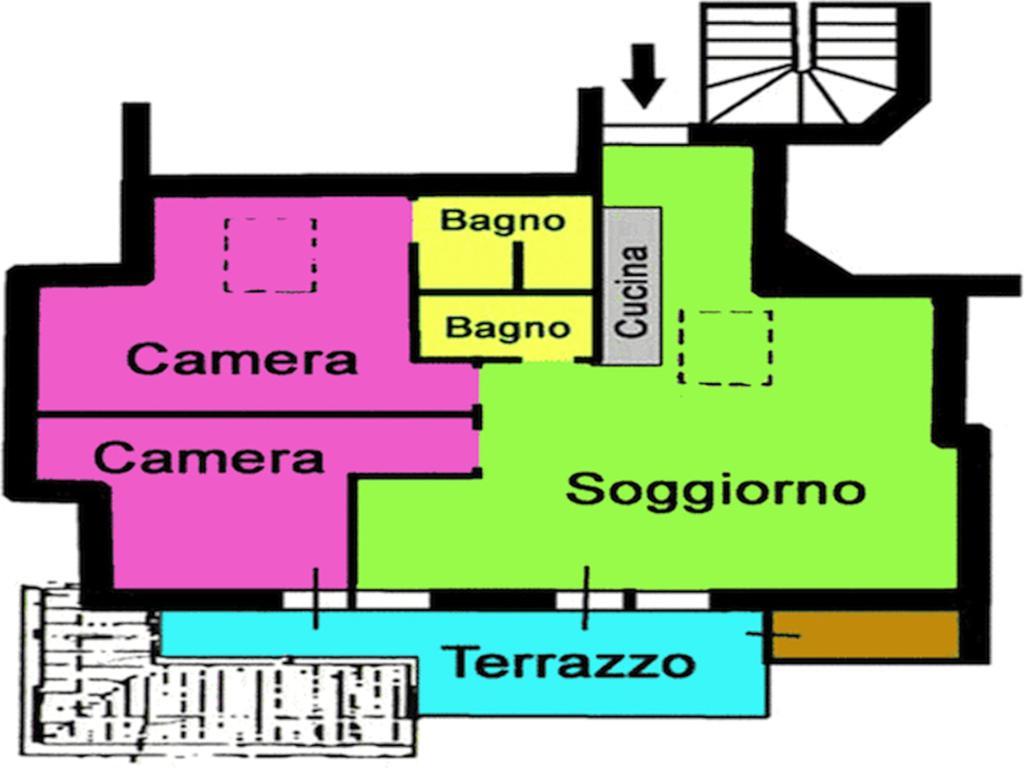 Mansarda Dolomiti Apartment Rasun di Sopra Exterior foto