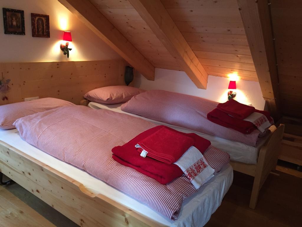 Mansarda Dolomiti Apartment Rasun di Sopra Exterior foto