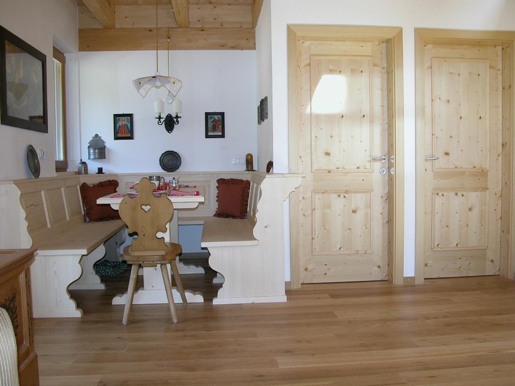 Mansarda Dolomiti Apartment Rasun di Sopra Exterior foto