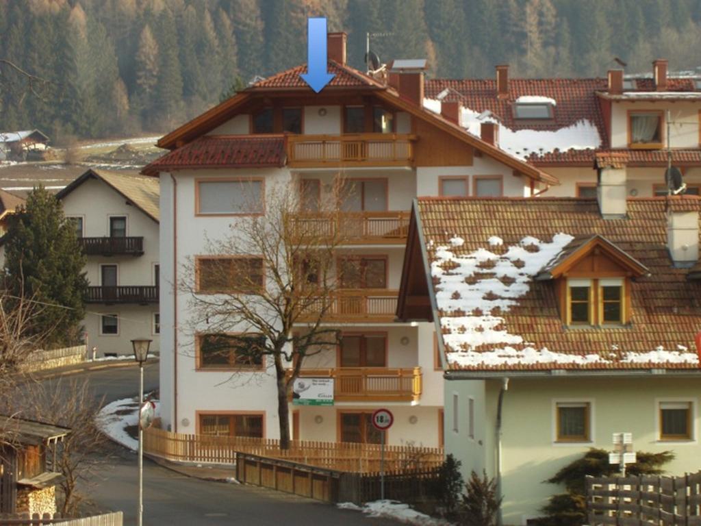 Mansarda Dolomiti Apartment Rasun di Sopra Exterior foto