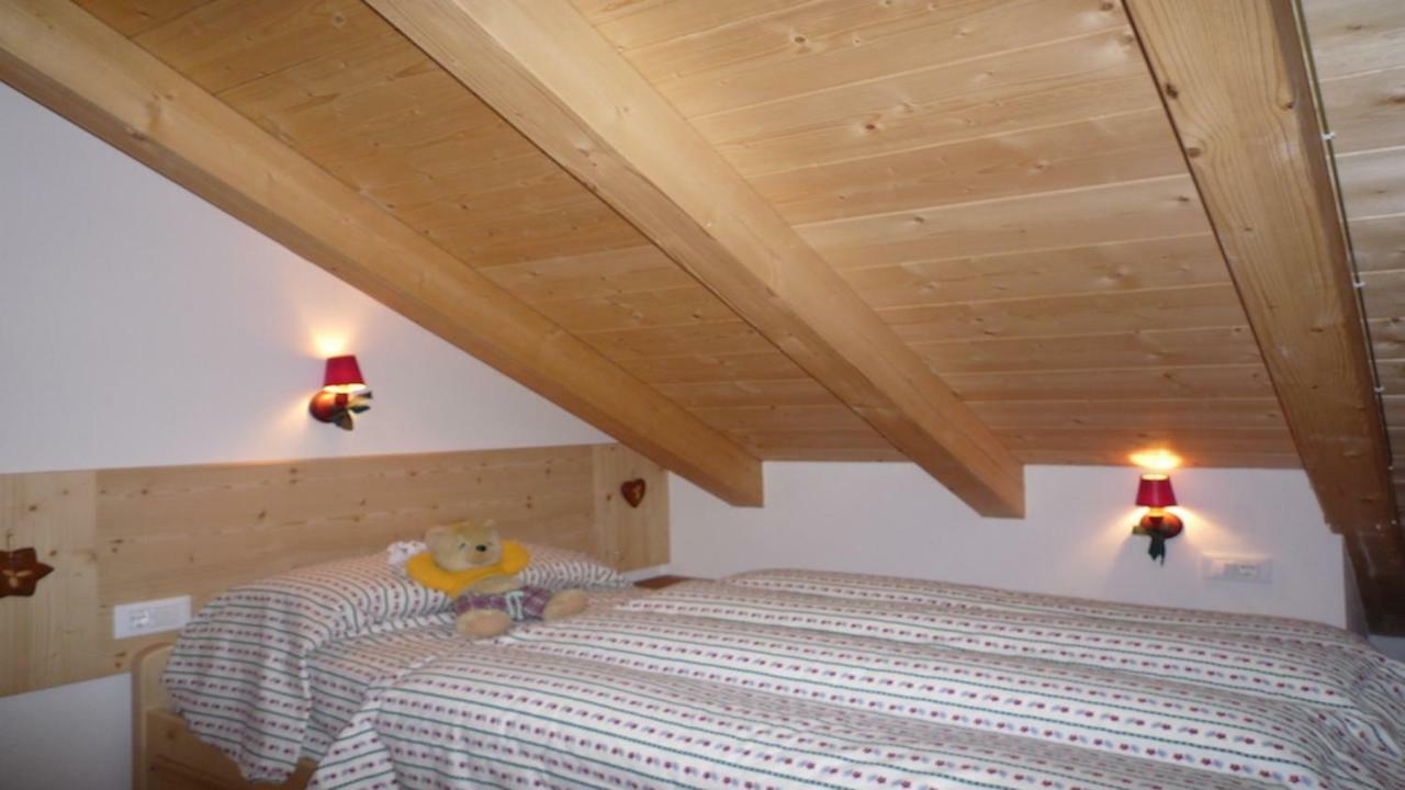 Mansarda Dolomiti Apartment Rasun di Sopra Exterior foto