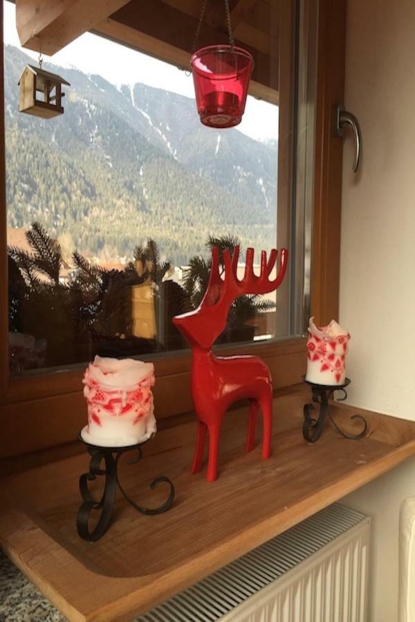 Mansarda Dolomiti Apartment Rasun di Sopra Exterior foto