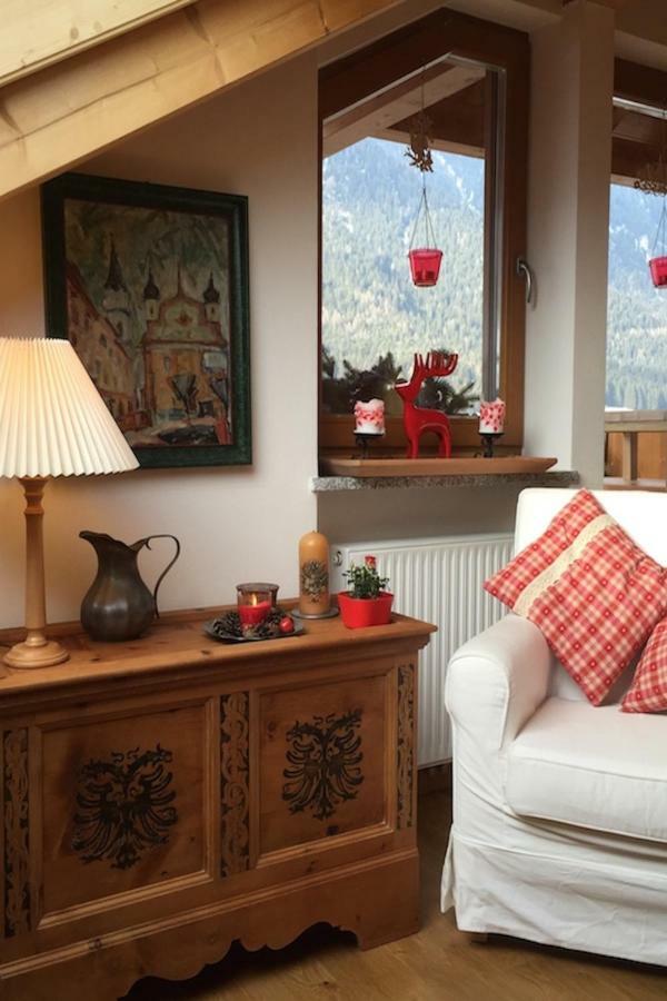 Mansarda Dolomiti Apartment Rasun di Sopra Exterior foto