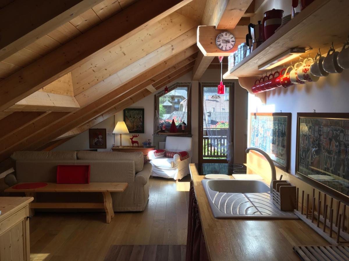 Mansarda Dolomiti Apartment Rasun di Sopra Exterior foto
