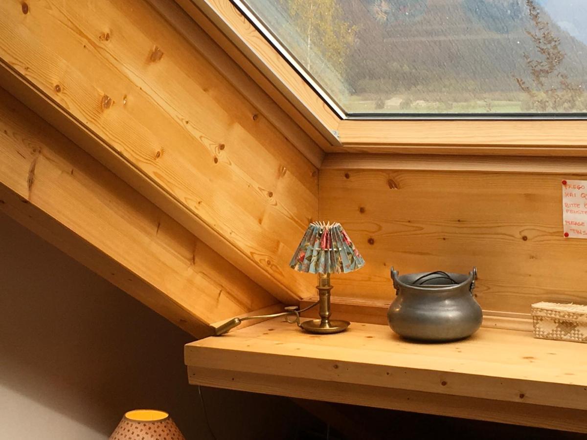 Mansarda Dolomiti Apartment Rasun di Sopra Exterior foto