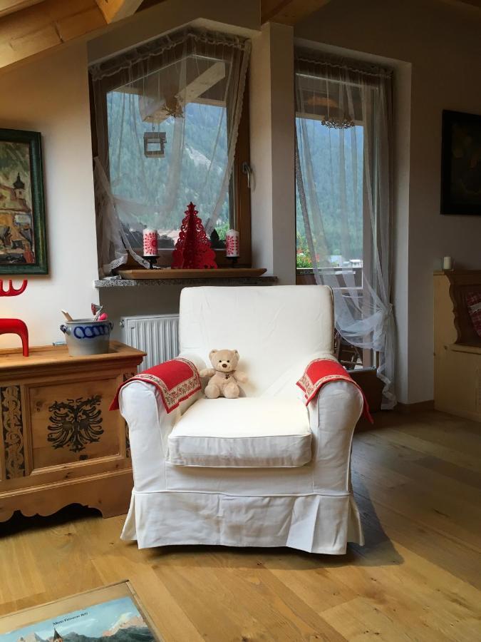 Mansarda Dolomiti Apartment Rasun di Sopra Exterior foto
