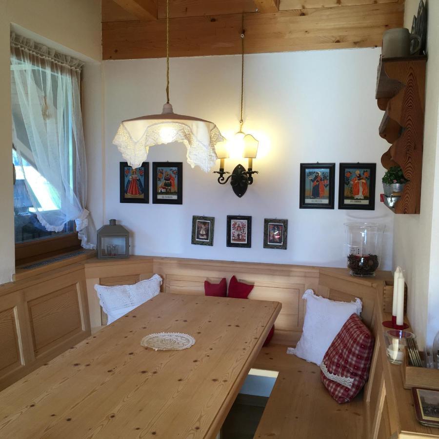 Mansarda Dolomiti Apartment Rasun di Sopra Exterior foto