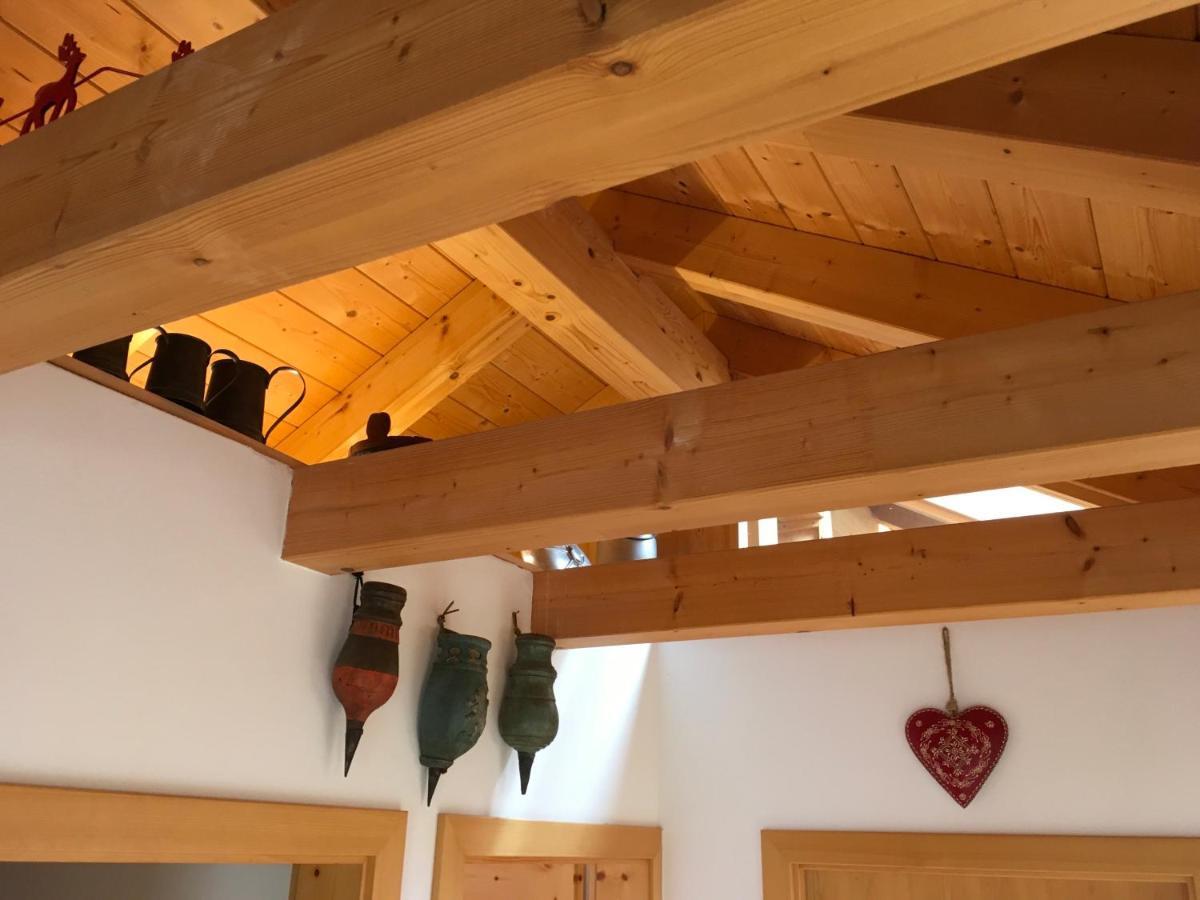 Mansarda Dolomiti Apartment Rasun di Sopra Exterior foto