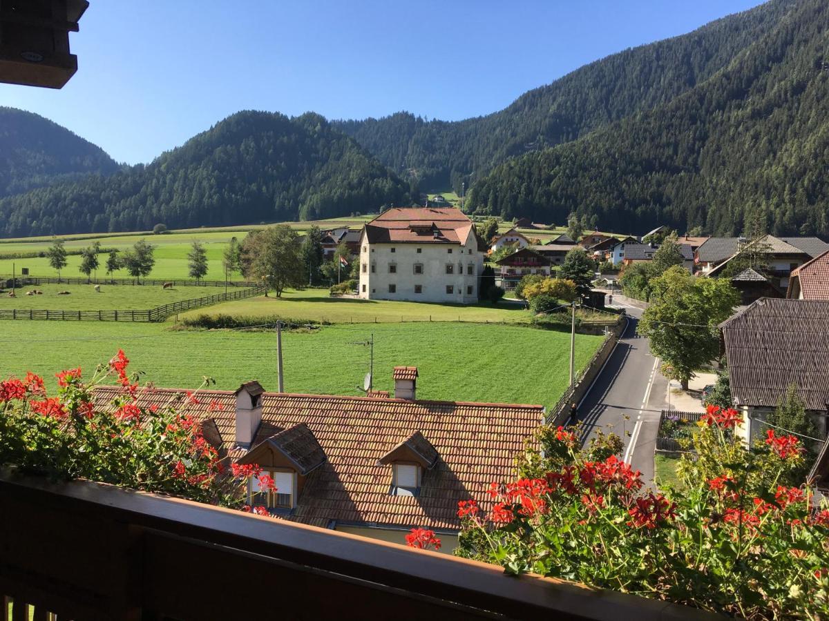 Mansarda Dolomiti Apartment Rasun di Sopra Exterior foto